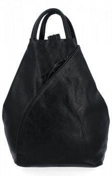 Dámská kabelka batůžek Hernan černá HB0137-1