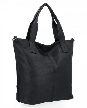 Kabelka shopper bag Hernan HB0363 černá