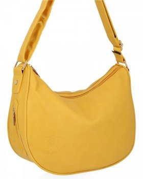 Dámská kabelka listonoška BEE BAG žlutá 1202S306