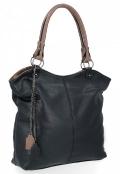 Női Táská shopper bag Hernan fekete HB0150