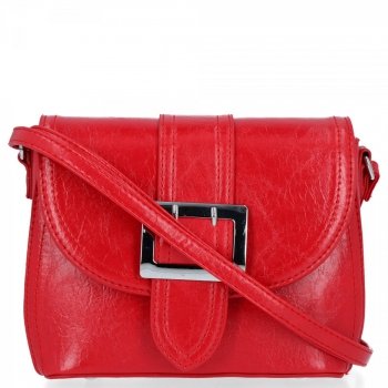 Női Táská levéltáska BEE BAG piros 1002S13