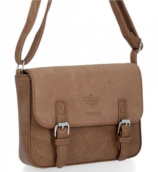 Női Táská levéltáska BEE BAG földszínű 1002S2024