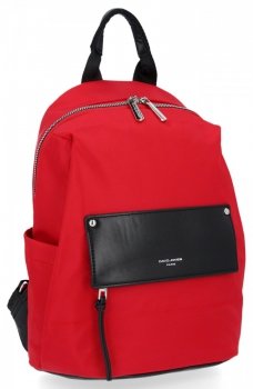 Táská hátizsák David Jones 6702-7 piros