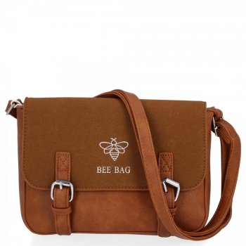 Női Táská levéltáska BEE BAG barna 1002S2024br2
