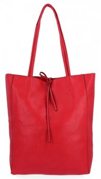 Női Táská shopper bag Hernan piros HB0253
