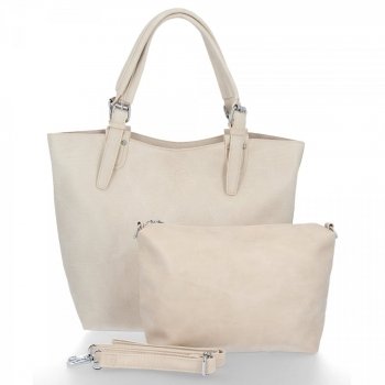 Női Táská shopper bag BEE BAG bézs 1752L60
