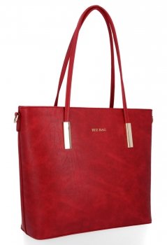 Női Táská klasszikus BEE BAG bordó 2402A272L