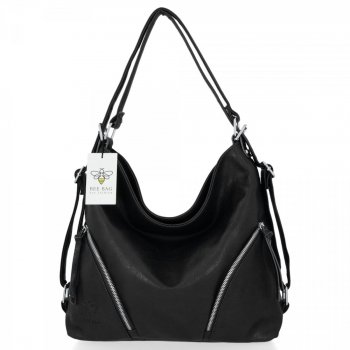 Női Táská levéltáska BEE BAG fekete 1452L51