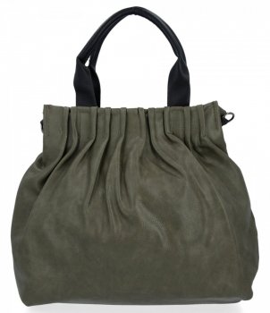 Női Táská shopper bag Hernan zöld HB0196-1