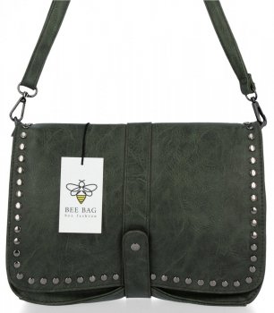 Női Táská levéltáska BEE BAG zöld 2152M119