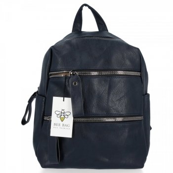 Női Táská hátitáska BEE BAG tengerkék 1352L39