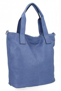 Női Táská shopper bag Hernan kék HB0363