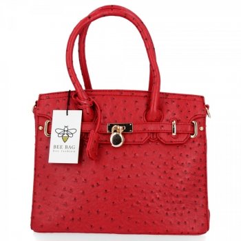 Női Táská kuffer BEE BAG piros 2652M145