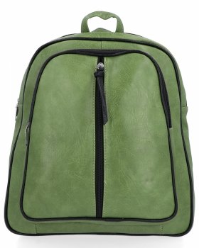 GENȚĂ DE DAMĂ rucsac Hernan verde deschis HB0407