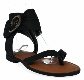 sandale de damă Lady Glory negru F5901