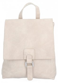 GEANȚĂ DE DAMĂ rucsac Herisson bej 1202B419