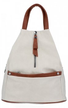 GENȚĂ DE DAMĂ rucsac Herisson bej 1552L2045