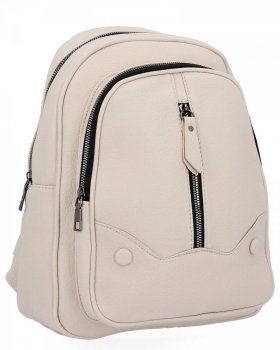 GEANȚĂ DE DAMĂ rucsac Herisson bej 1352L2024