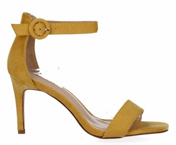 sandale de damă Belluci galben B-266