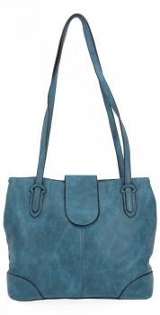 GEANȚĂ DE DAMĂ shopper bag Hernan albastru marin HB0225