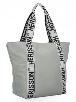 Dámská kabelka shopper bag Herisson svetlozelená 1502H431