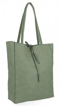 Dámska kabelka shopper bag Hernan svetlozelená HB0253