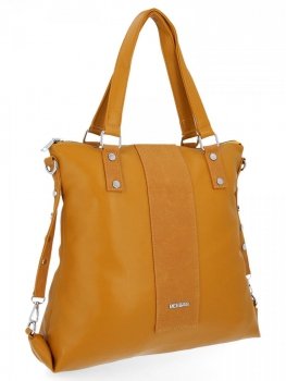 Dámska kabelka shopper bag BEE BAG žltá 1852A557