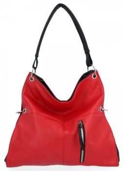 shopper bag Hernan HB0170 červená