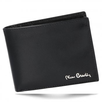 pánska peňaženka Pierre Cardin čierna 8806EKO08