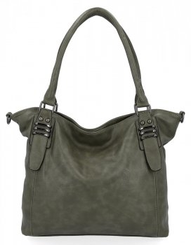 Dámská kabelka shopper bag Hernan zelená HB0397