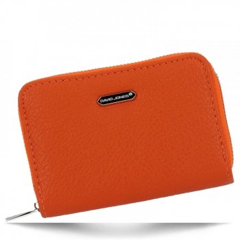 malá dámska peňaženka David Jones P119-910 oranžová