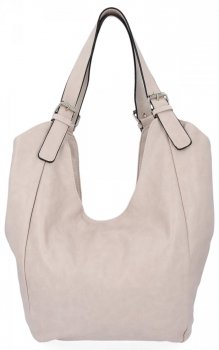 Dámska kabelka shopper bag Hernan béžová HB0318
