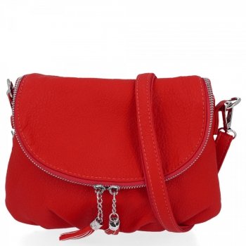 Dámska kabelka univerzálna Diana&Co červená DTL1830-1