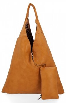 Dámská kabelka shopper bag Hernan žltá HB0350
