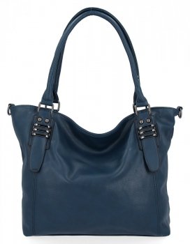Dámská kabelka shopper bag Hernan tmavo modrá HB0397