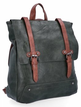 Dámská kabelka batôžtek Herisson zelená 1652L2049