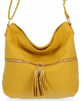 Univerzálna dámska kabelka od spoločnosti Bee Bag je doplnok, ktorý vám uľahčí každodenné nosenie. Zaujme vás svojou priestranno