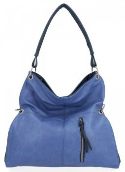shopper bag Hernan HB0170 modrá
