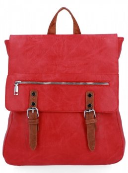 Dámská kabelka batôžtek Herisson červená 1652H453