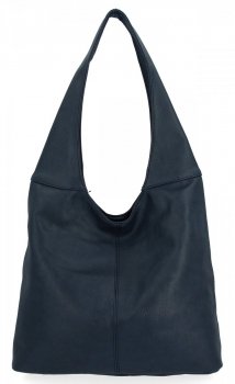 Dámska kabelka shopper bag Hernan tmavo modrá HB0141
