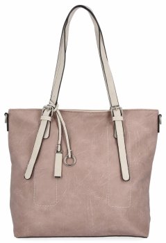  Dámská kabelka shopper bag Hernan púdrová ružová HB0213-1