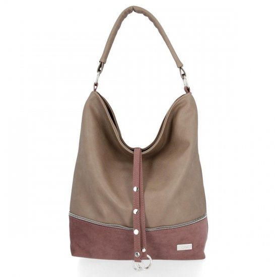 Dámská kabelka univerzální Conci zemitá 19127