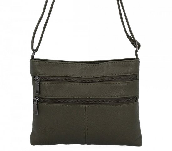 Dámská kabelka univerzální BEE BAG khaki 7052S35