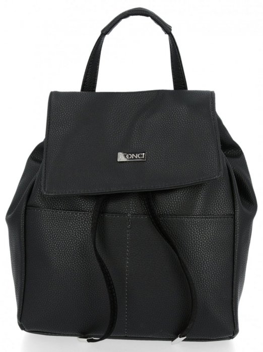 Dámská kabelka batůžek Conci černá 20001