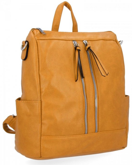 Dámská kabelka batůžek Hernan žlutá HB0149