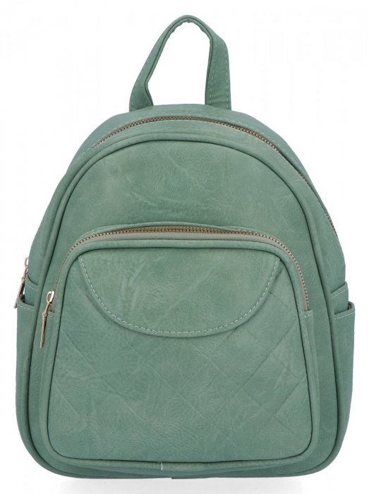Dámská kabelka batůžek Herisson světle zelená 1202H328