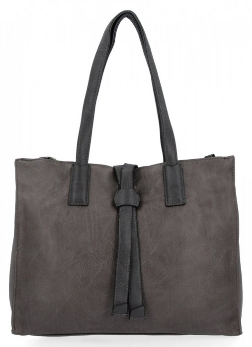 Dámská kabelka shopper bag Hernan šedá HB0192-1