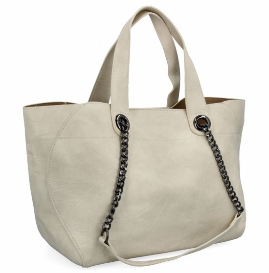 Dámská kabelka shopper bag Herisson béžová 1852A902