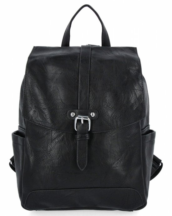 Dámská kabelka batůžek Herisson černá 15B315