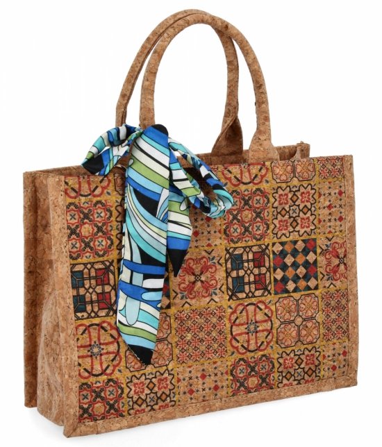 Módní dámská taška na každodenní nošení značky Herisson 1502A540 multikolor